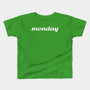 monday Kids T-Shirt